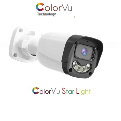 4 Array  Starlight LED CCTV Bullet camera housing with led & glass